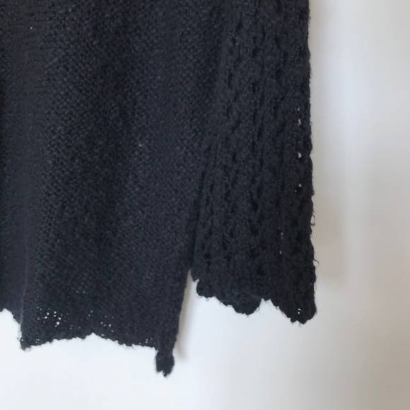 🌟 Arizona Jeans Co Black Knit Sweater - Picture 9 of 9